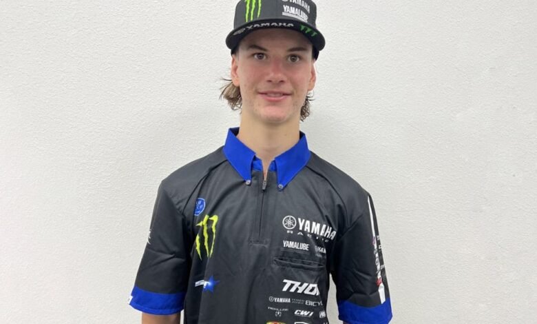 Cole Davies Signs with Monster Energy Yamaha Star Racing, Set for RedBud Combine Debut