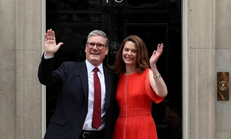 New PM Starmer pledges to rebuild Britain after years of chaos