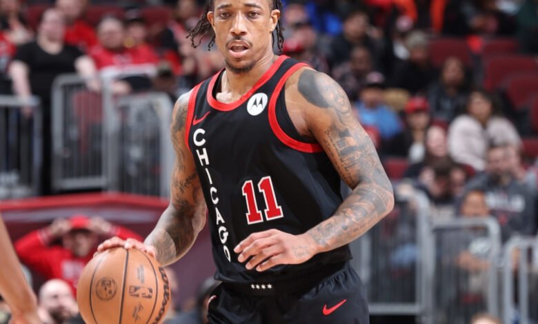 NBA Rumors: DeMar DeRozan to Wear No. 10 Kings Jersey After Bulls Sign-and-Trade