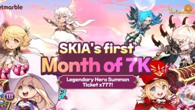 Seven Knights Idle Adventure gives away a boatload of free summons during Month of 7K festivities