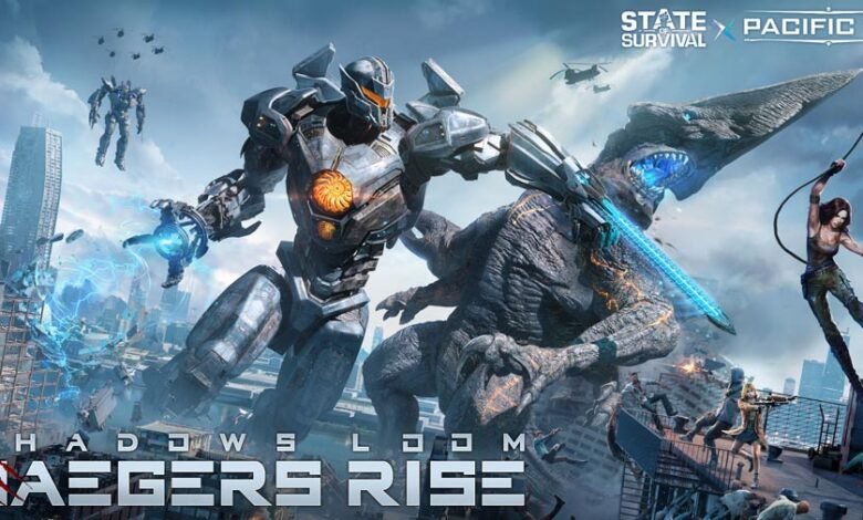 State of Survival adds Jaegers Striker Eureka and Gipsy Avenger in Pacific Rim collab event