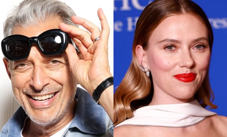 Jeff Goldblum Sends a Message to ‘Jurassic World 4’ Star Scarlett Johansson: ‘Don’t Get Eaten’