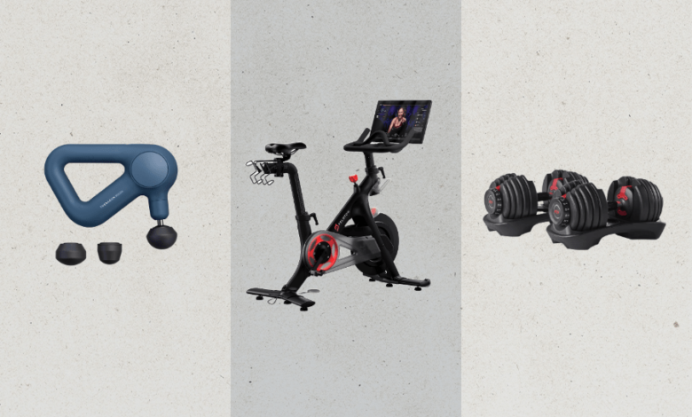 The Best Early Prime Day Fitness Deals, From Peloton to Bowflex Adjustable Dumbbells