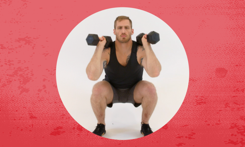 Master the Dumbbell Thruster for Full-Body Power