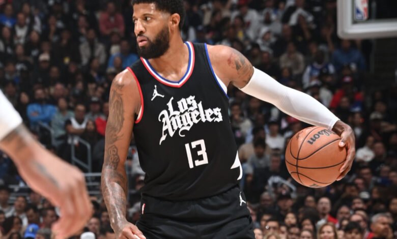 Video: Paul George Reveals Dr. J Helped 76ers Pitch Contract in 2024 NBA Free Agency