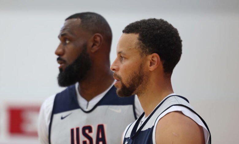 Steph Curry: ‘Surreal’ to Play with Lakers’ LeBron James on Team USA for Olympics