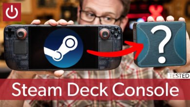 What if Valve made a Steam Deck for TVs? Well, we made our own!