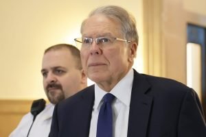 NRA ex-finance chief who approved Wayne LaPierre’s lavish spending fined millions in damages