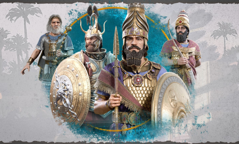 Total War: Pharaoh’s enormous free Dynasties update gets a July release date and trailer