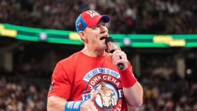 John Cena Announces Retirement Plans for 2025