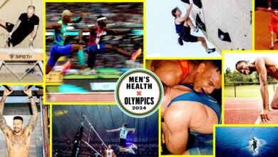 The Men’s Health Paris Olympics HQ