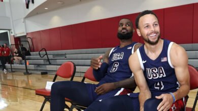 LeBron James Said ‘That S–t’s Crazy’ Teaming with Steph Curry, Durant, Kawhi for USA