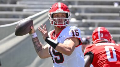 Carson Beck, Quinn Ewers React to Being Top QB Prospects for 2025 NFL Draft