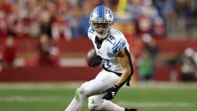 Video: Lions’ Amon-Ra St. Brown Builds His Perfect WR; Takes Tyreek Hill’s Speed