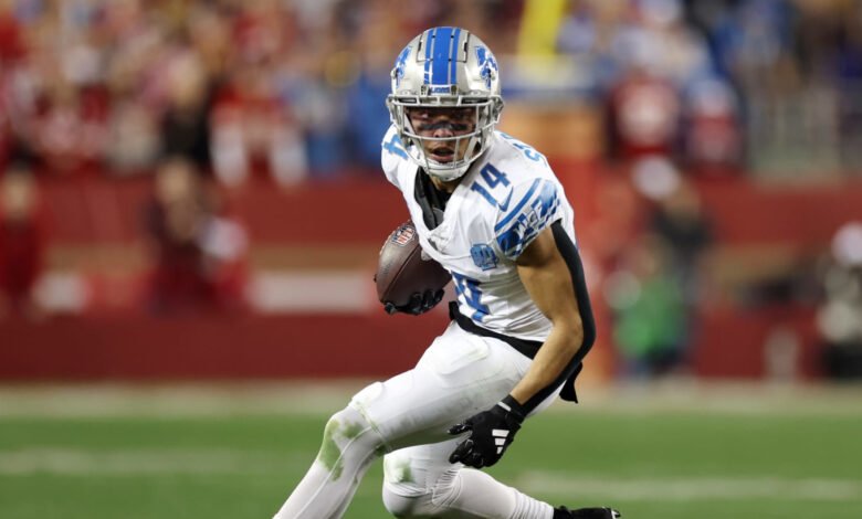 Video: Lions’ Amon-Ra St. Brown Builds His Perfect WR; Takes Tyreek Hill’s Speed