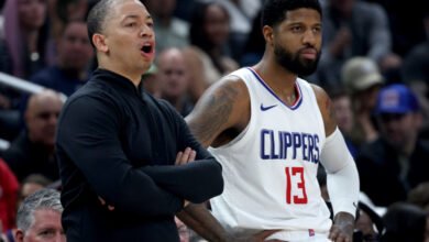Clippers’ Ty Lue: Paul George ‘Hard to Replace’ After 76ers Contract in 2024 NBA FA