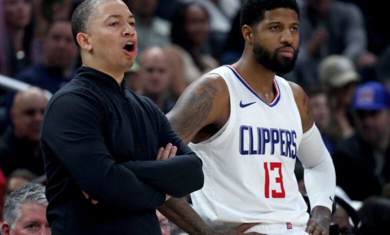 Clippers’ Ty Lue: Paul George ‘Hard to Replace’ After 76ers Contract in 2024 NBA FA