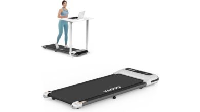 Save 30% on this under-desk treadmill and start getting your daily steps in