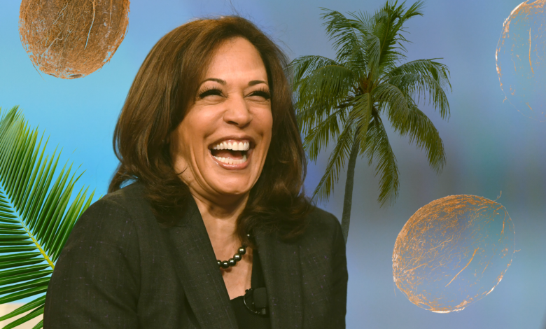 Kamala Harris and the Coconut Tree, Explained