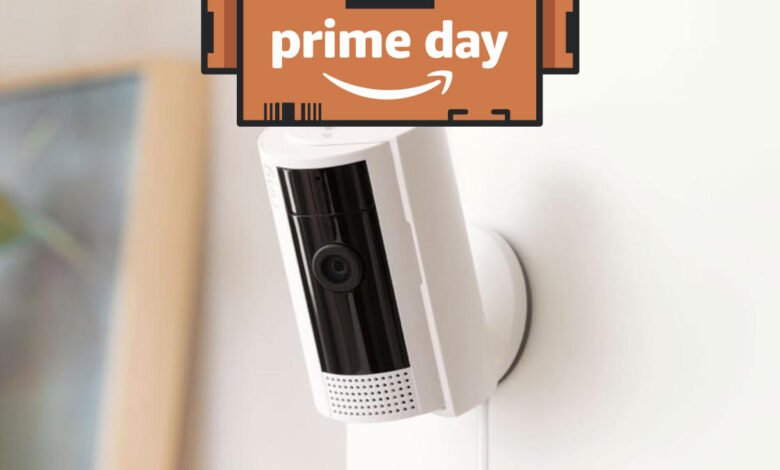 The second-gen Ring Indoor Cam is 50 percent off for Prime members ahead of Amazon Prime Day