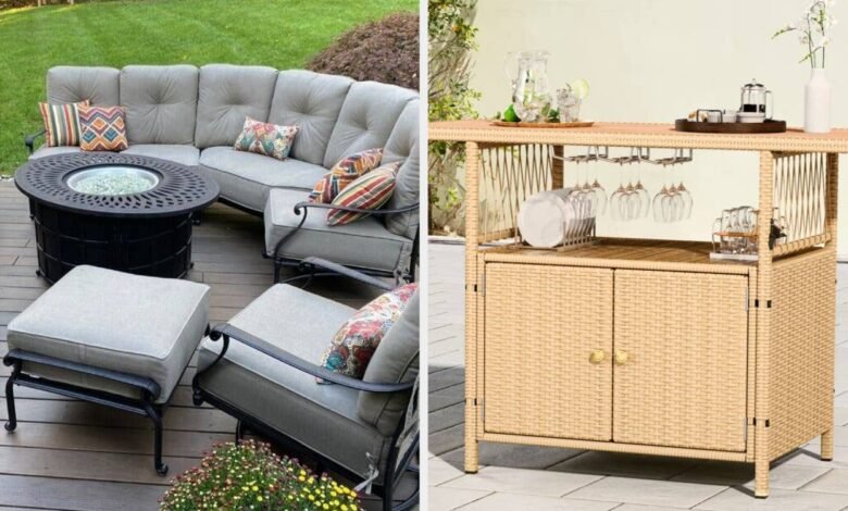 If You Take Spending Time In Your Backyard Very Seriously, These 30 Wayfair Products Are For You