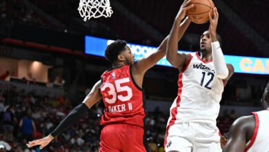 NBA Summer League: Alex Sarr’s Wizards beat Zaccharie Risacher and Hawks in matchup of top 2 draft picks