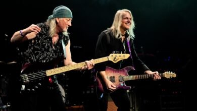 “I get more volume and power when I play with a pick. I’d never be able to play Highway Star with my fingers”: Roger Glover’s isolated bassline on Deep Purple’s Highway Star is a masterclass in high-velocity picking