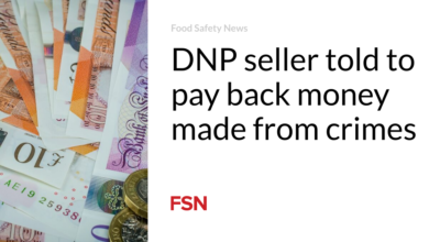 DNP seller told to pay back money made from crimes