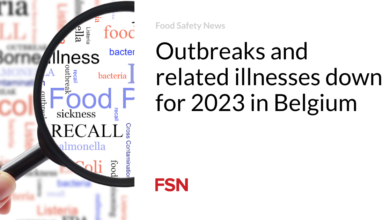 Outbreaks and related illnesses down for 2023 in Belgium