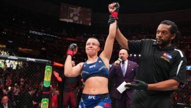 Rose Namajunas wants ‘dream’ championship fight in Lithuania, flirts with ‘BMF’ title possibility