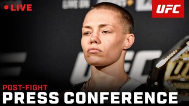 UFC Denver Post-Fight Press Conference Video