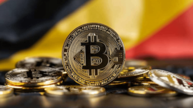 Germany Bitcoin Wallet Stack Drops to 9,094 Tokens After Several Transfers