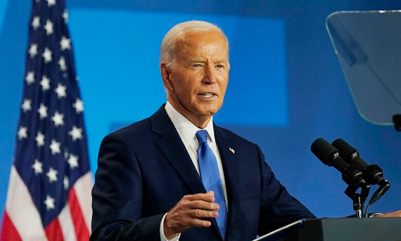 President Biden Ask Americans to “Stand Together” and “Lower the Temperature in Our Politics” Following Trump Shooting