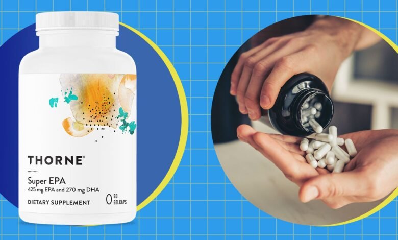 6 Best Supplements for Men Over 50, According to Nutritionists