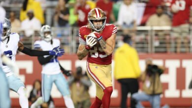 49ers’ George Kittle Doesn’t Regret ‘F–k Dallas’ Shirt ‘and I Might Do It Again’