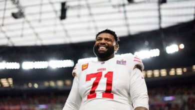 Trent Williams, Penei Sewell, Laremy Tunsil and Top NFL OT Rankings by Coaches, Execs