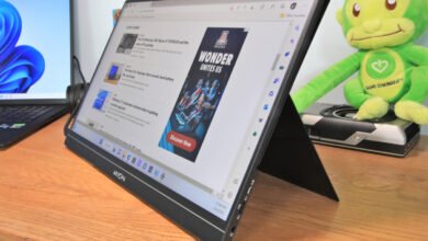 Best portable monitors 2024: Displays that go with you