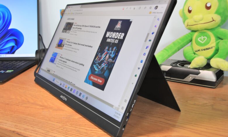 Best portable monitors 2024: Displays that go with you