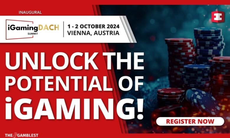 Unlock the Potential of iGaming at the iGaming DACH Summit 2024 in Vienn