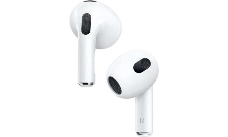 The Apple AirPods 3rd gen are cheaper than ever on Prime Day