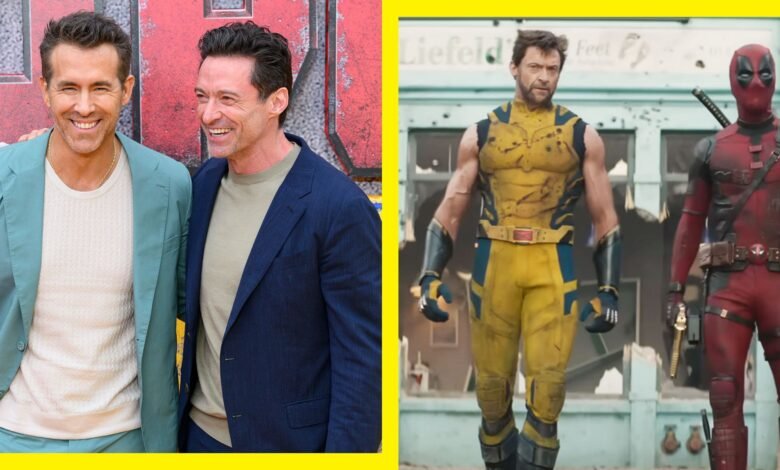 Ryan Reynolds and Hugh Jackman Reveal How Playing Deadpool and Wolverine Changed Their Lives