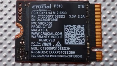 Crucial P310 NVMe SSD review: Tiny (2230), but mighty!