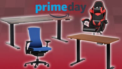 Best standing desks and office chairs deals for Prime Day 2024