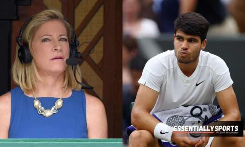 Carlos Alcaraz Leaves Chris Evert Gobsmacked As Viral Clip From His Adolescence Sends Her Into a Frenzy