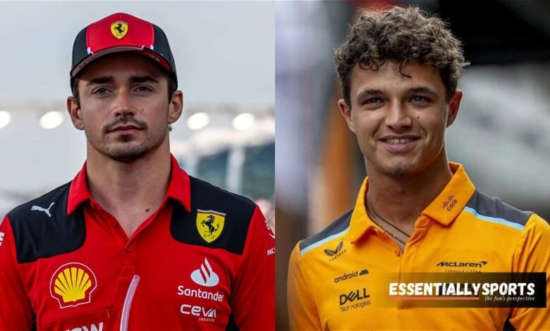 Charles Leclerc’s Advice Throws a Lifeline to Lando Norris Amid Tiring Max Verstappen Battle