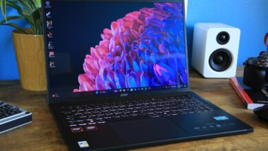 Acer Swift Edge 16 review: A lightweight laptop with a beautiful OLED display