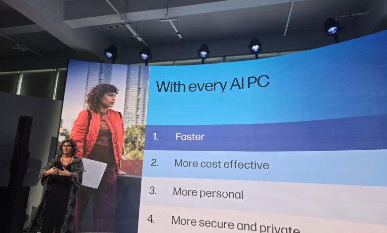 HP is managing AI chip complexity by targeting personas