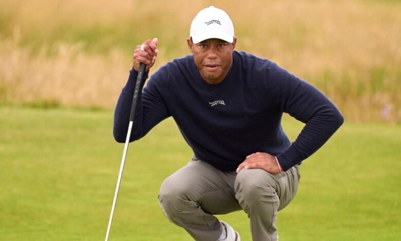 Tiger Woods Plans to Take Several Months Off from Golf After Missing British Open Cut