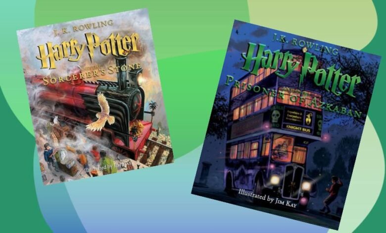 Amazon Still Has Huge Discounts on Harry Potter Illustrated Editions After Prime Day