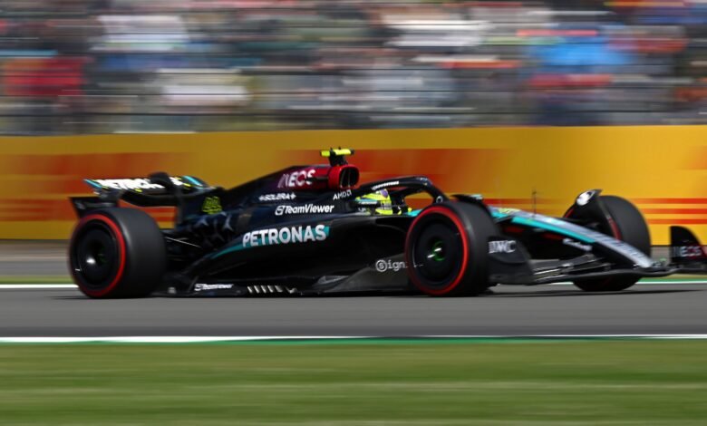 How the Mercedes F1 IT team helped Lewis Hamilton win the British Grand Prix